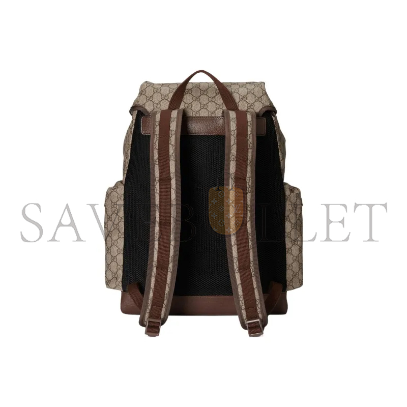 GUCCI GG SKATEBOARD BACKPACK WITH WEB 690999 (42*34*16cm)